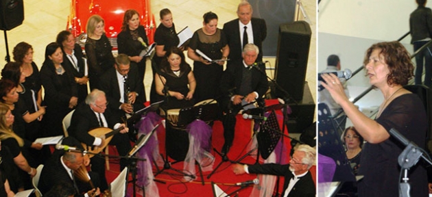 Kıbrıs Sanat Derneği konser verdi