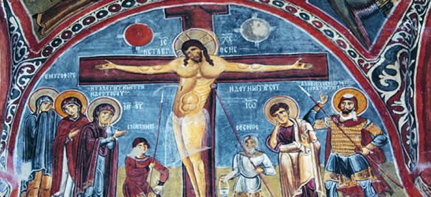Kilise ‘hainlik’ bastı