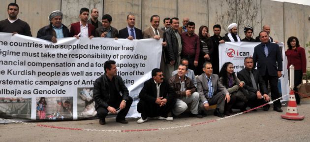 Kimyasal silah protestosu