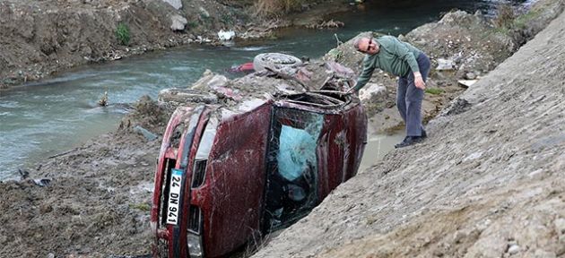 Kızını kaybetti