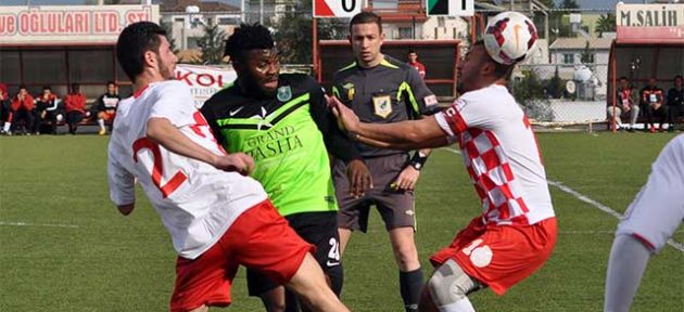K.Kaymaklı farka koştu 1-7
