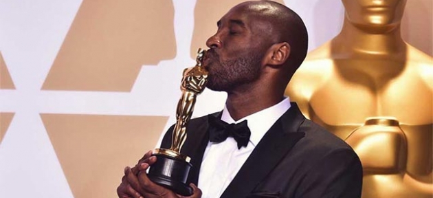 Kobe Bryant Oscar ödülü kazandı