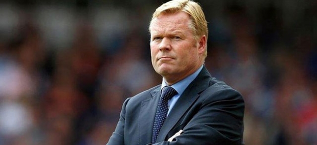 Koeman dönemi resmen başladı