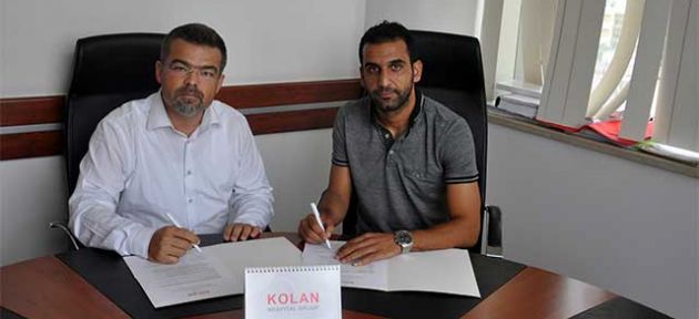 Kolan’dan, futbolcu ailelerine de destek