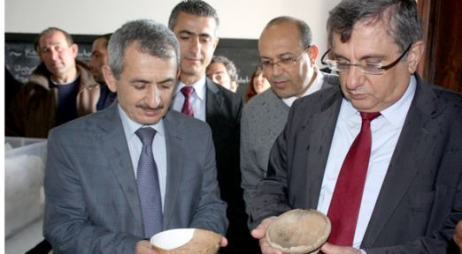 Kral Tepesi’nden hazine çıktı