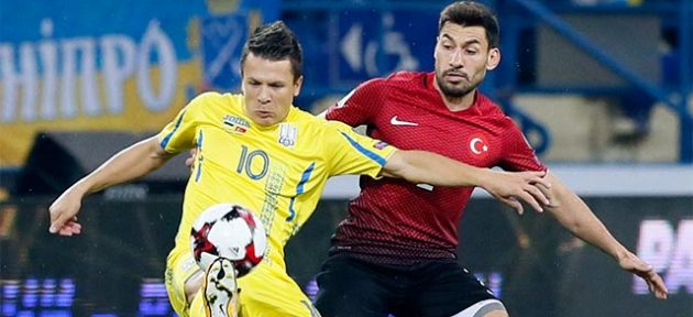 Kritik maçta Türkiye mağlup 2-0