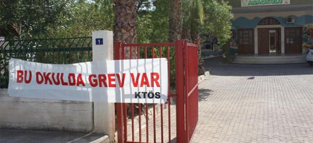 KTÖS, Gülen Yüzler Anaokulu’ndaki uyarı grevine 4 okulu daha dahil etti