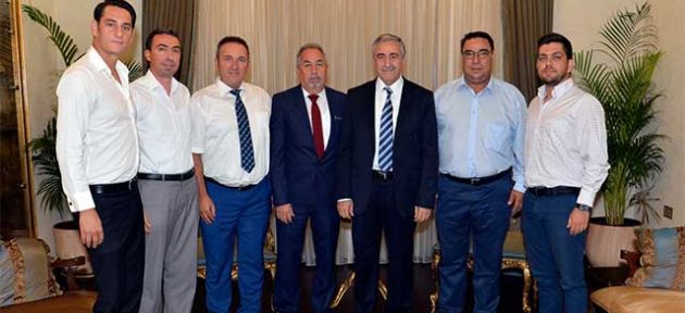 KTSYD’den Akıncı’ya ziyaret