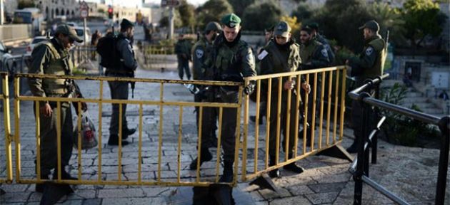 Kudüs’te olağanüstü güvenlik önlemleri