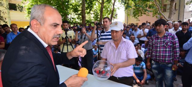 Kura çekildi