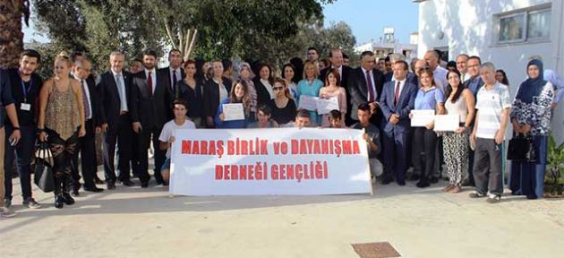 Kursiyerlere sertifikaları verildi