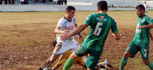 Lapta deplasmanda galip 1-2