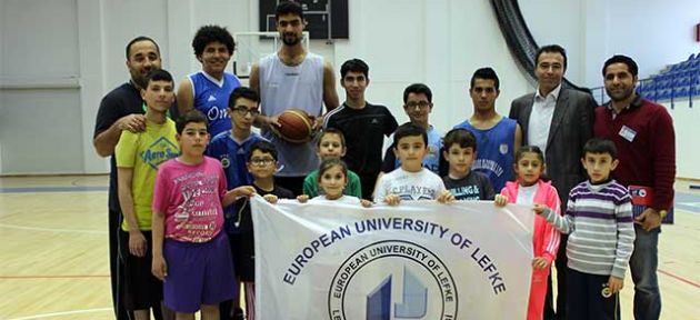 LAÜ Basketbol Okulu kuruldu