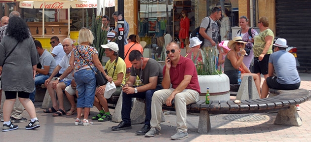 Lefkoşa canlandı