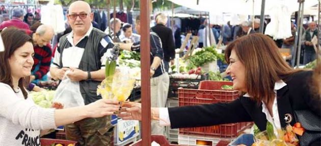 Lefkoşa'da 8 Mart etkinliği