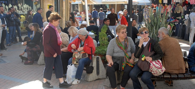 Lefkoşa’da güzel bir gün