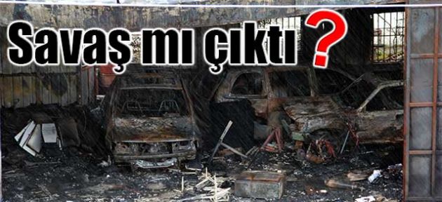 Lefkoşa'da meydana gelen yangın herkesi korkuttu