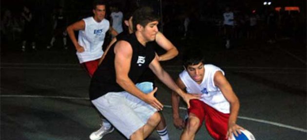 Lefkoşa’da Streetball heyecanı