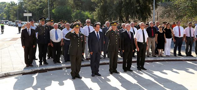 Lefkoşa’nın fethi kutlandı