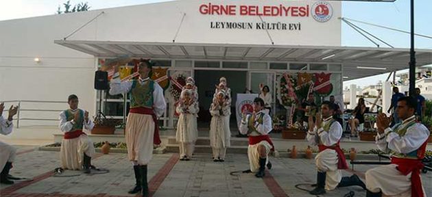 Leymosun Kültür Evi Girne halkına hizmet verecek