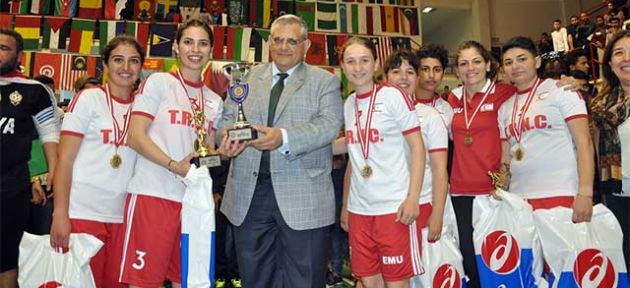 Libya ve KKTC şampiyon