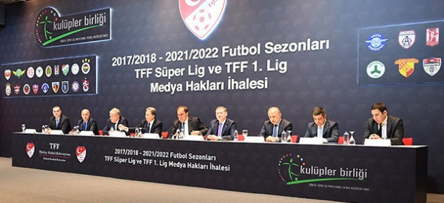 Maçlar 5 yıl daha Digiturk’te