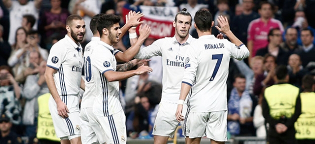 Madrid gol oldu yağdı: 5-1