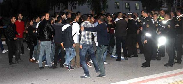 Mağusa polisi  alarma geçti