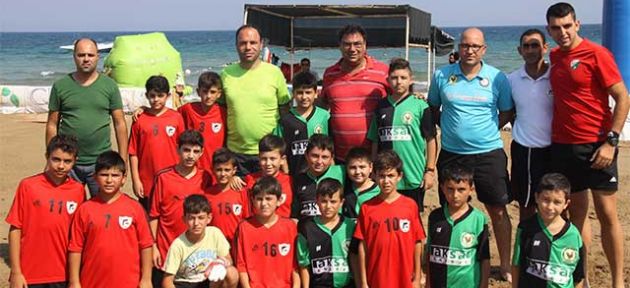 Mağusa Spor Akademisi şampiyon