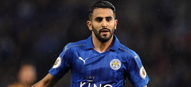 Mahrez Arsenal'in kıskacında