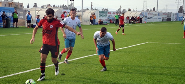 Maraş 3 puanla tanıştı