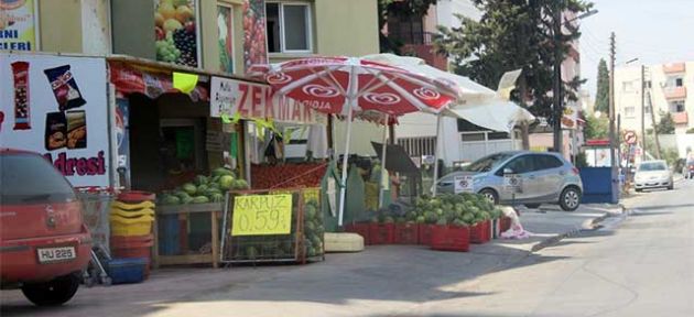 Maraş bölgesinde yürüyecek yer kalmadı