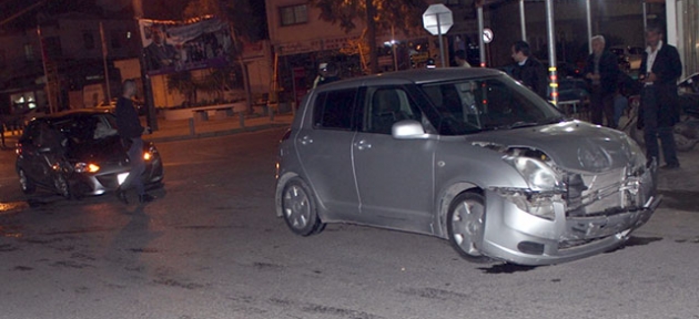 Maraş’ın göbeğinde çarpıştılar