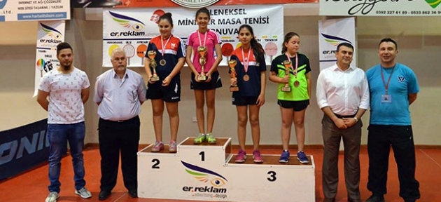 Masa teniscilerimiz İzmir’de yarışacak