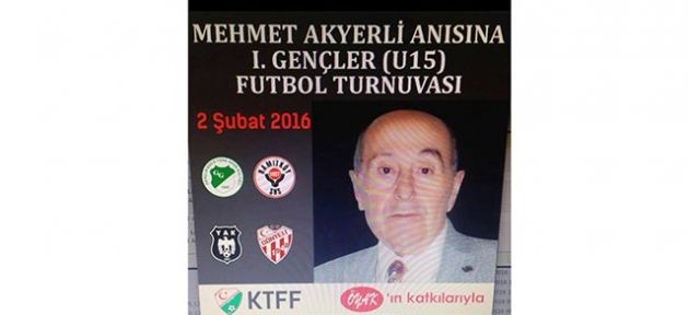 Mehmet Akyerli anısına oynayacaklar