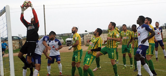 Mehmet ‘Çil’ dağıttı 0-2