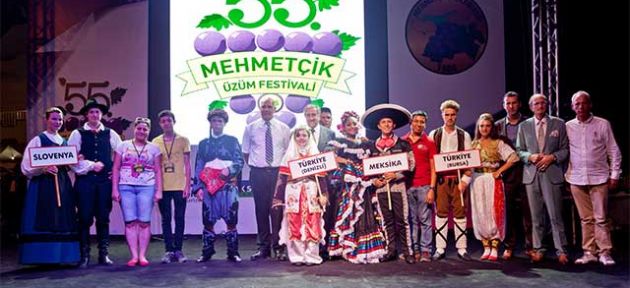 Mehmetçik'te “Üzüm Festivali” başladı