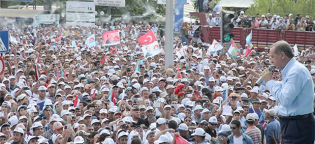 Menderes dönemini övdü