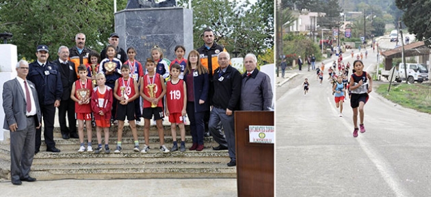 Menteş zorba anısına koştular