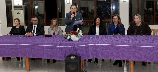 Meral Eroğlu İskele’de kadınlarla buluştu