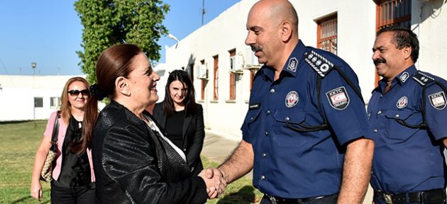 Meral Eroğlu, Merkezi Cezaevi’ni ziyaret etti