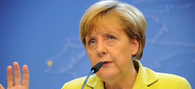 Merkel: Biz İsrail'in tarafındayız 
