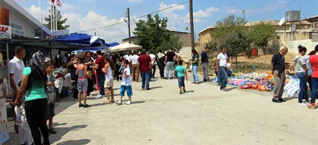 Mesarya şenlikte buluştu