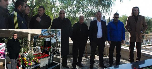 Mete Adanır anıldı