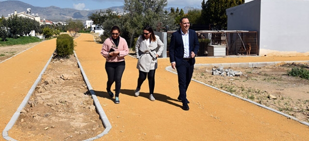 Metehan’daki projenin  ilk etabı tamamlandı