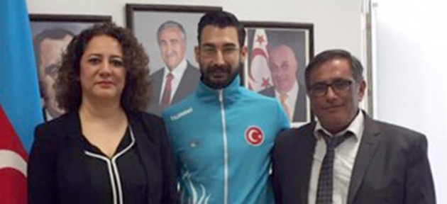 Milli atletimize Turganer'den destek 