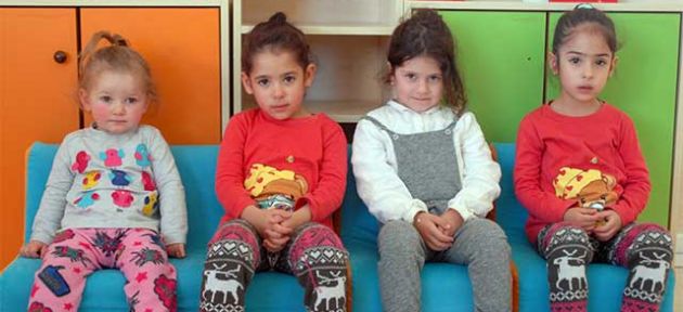 Minikleri özenle eğitiyorlar