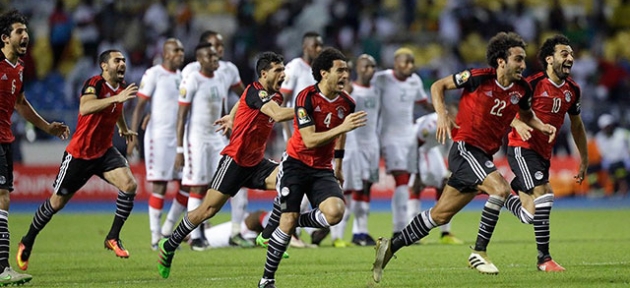 Mısır finalde