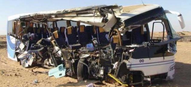 Mısır’da trafik kazası: 33 ölü