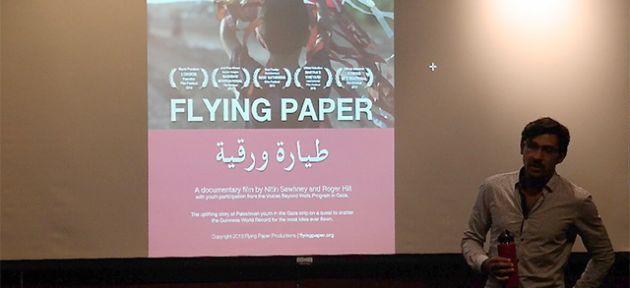 Mısırlı Doktora öğrencisi New York’ta Gazze’yle ilgili film festivali düzenledi